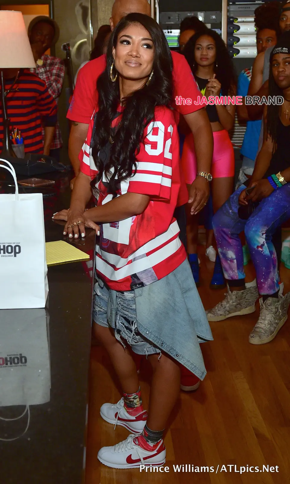 mila j-listening session ep atlanta-the jasmine brand