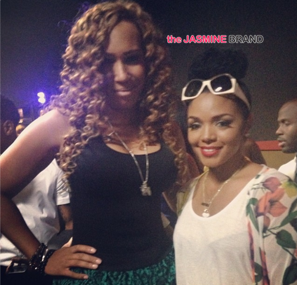 rasheeda-chanita foster-kandi hosts wedding special viewing party 2014-the jasmine brand