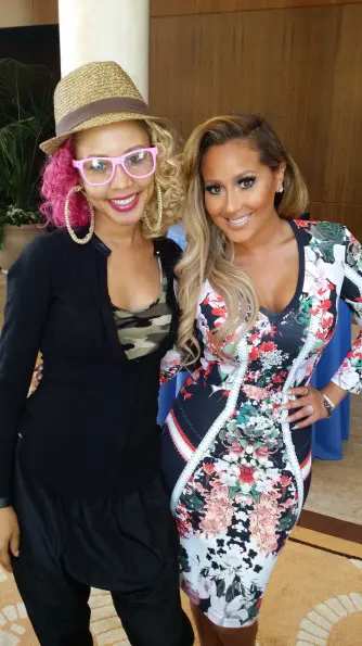 Adrienne's Dress: Robert Cavalli 