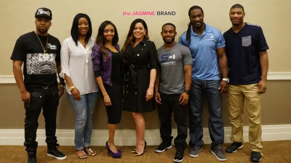 Celebrity Panel deion sanders truth camp 2014 the jasmine brand
