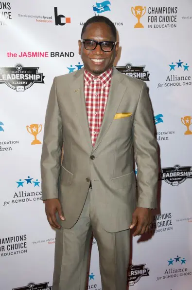 Comedian Guy Torry 3rd annual Champions for Choice American Federation for Children 2014 the jasmine brand