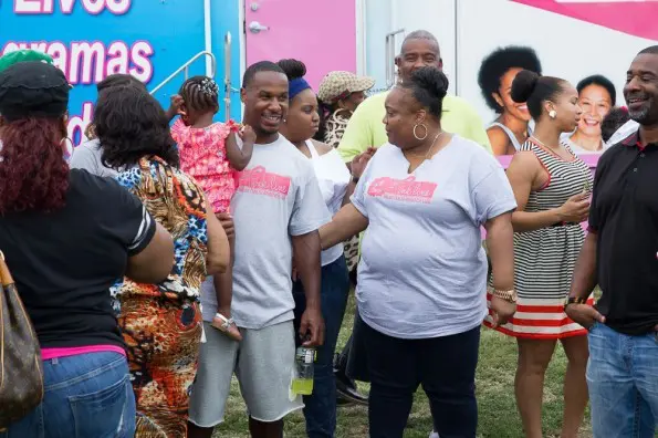 Darren Sproles daughter