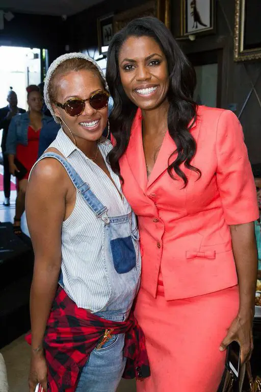 Eva Marcille Omarosa