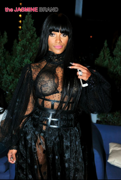 Joseline and Stevie J hernandez attend Greygoose launch for new flavored vodka Le Melon the jasmine brand.jpg