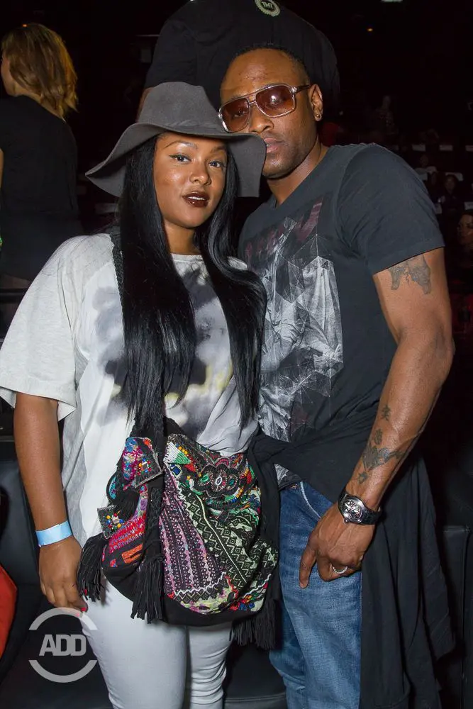 Keisha Epps Omar Epps 1