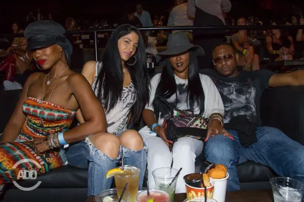 Keisha Epps Omar Epps