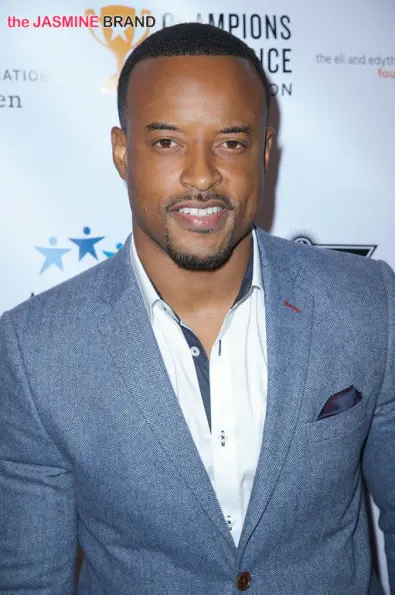 NFL Player Sinorice Moss 3rd annual Champions for Choice American Federation for Children 2014 the jasmine brand