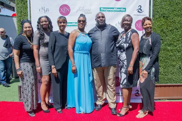 Trayvon Martin Family