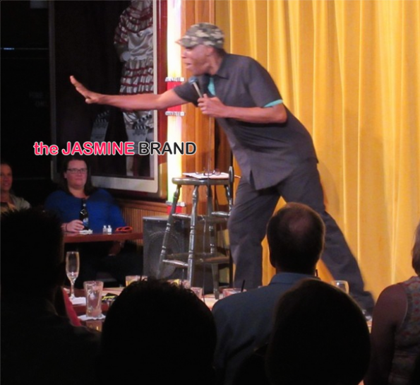 arsenio hall stand up the jasmine brand