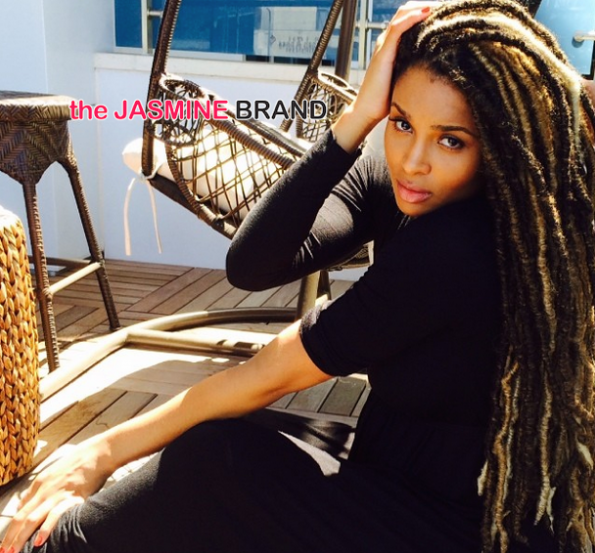 celebrity hair ciara debuts dreadlocks for new calvin klein ad the jasmine brand
