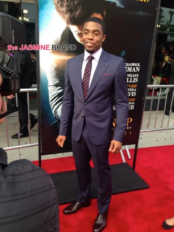 chadwick boseman-get on up movie premiere 2014-the jasmine brand