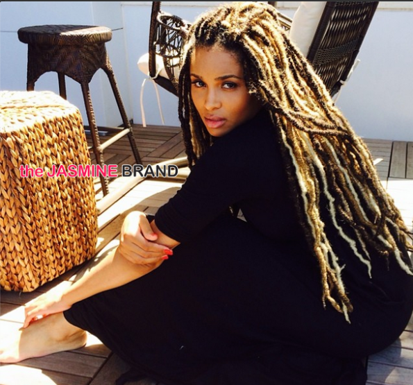 ciara debuts new dread locks hair the jasmine brand