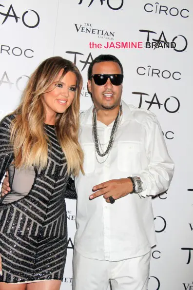 Khloe Kardashian, French Montana
