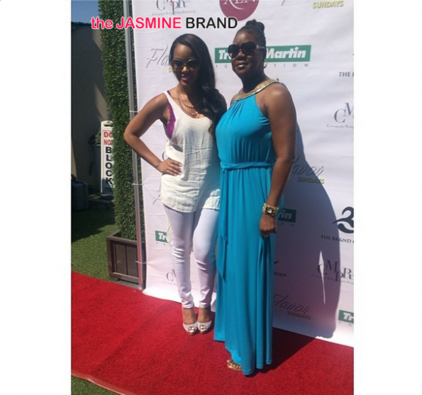 malaysia pargo-trayvon martin family-hosts la brunch xen lounge 2014 the jasmine brand