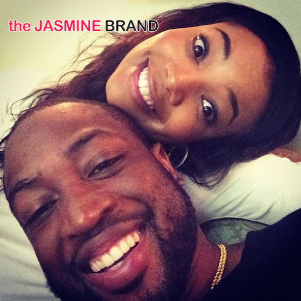 selfie fanatics gabrielle union and dwade the jasmine brand