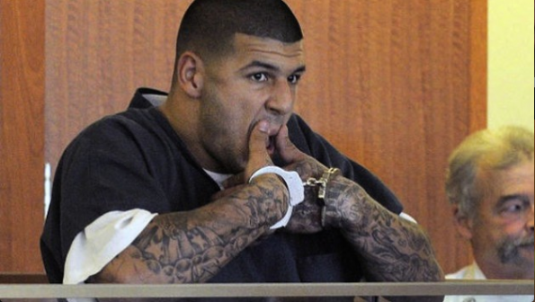 Aaron Hernandez- Wants To Testify in Miami Club Shooting Trial-the jasmine brand