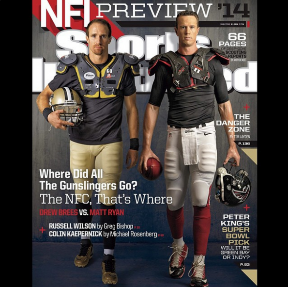 Drew Brees  and Matt Ryan