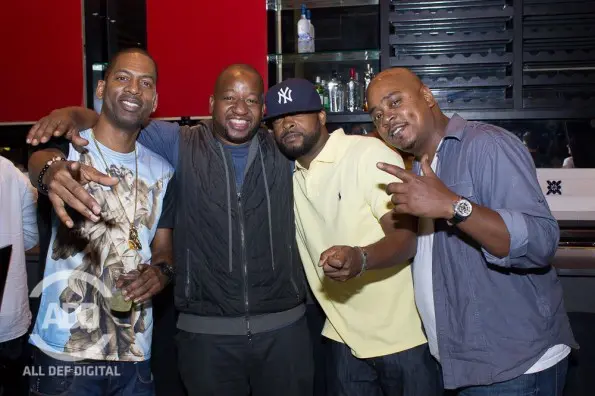 Tony Rock crew