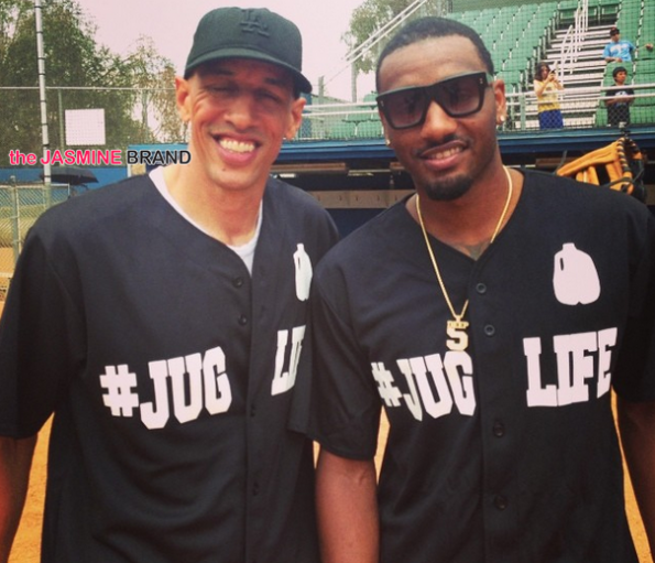 doug christie-jug life charity softball game 2014-the jasmine brand