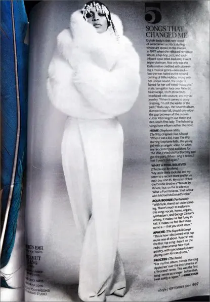 erykah badu in style magazine september 2014-the jasmine brand