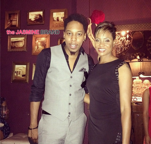 mc lyte deitrick haddon-centric being premiere los angeles xen 2014-the jasmine brand