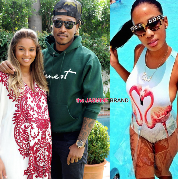 Ciara, Future & Tyrina Lee
