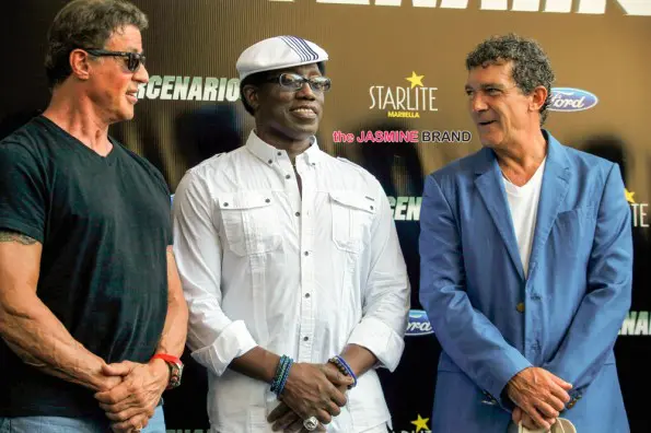2014 Starlite Festival - "Los Mercenarios" ("The Expendables 3") Malaga Photocall