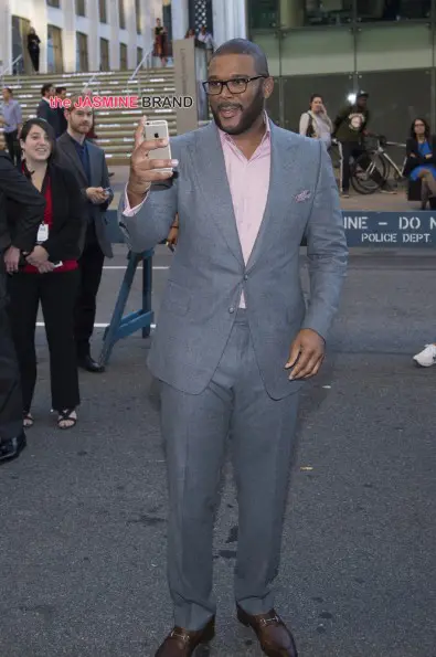 Tyler Perry: It's hard getting my movies in white theaters.