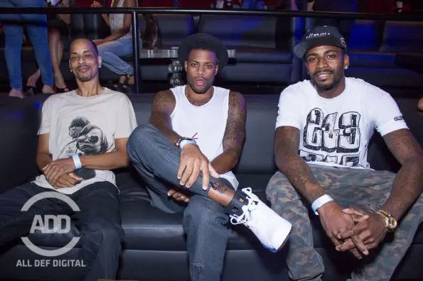 Dorell Wright ADD Comedy Show