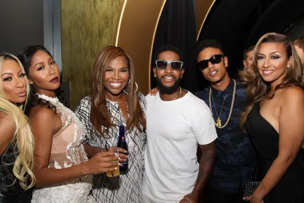 Hazel-E - Apryl - Mona Scott-Young - Omarion - Fizz - Amanda rsz