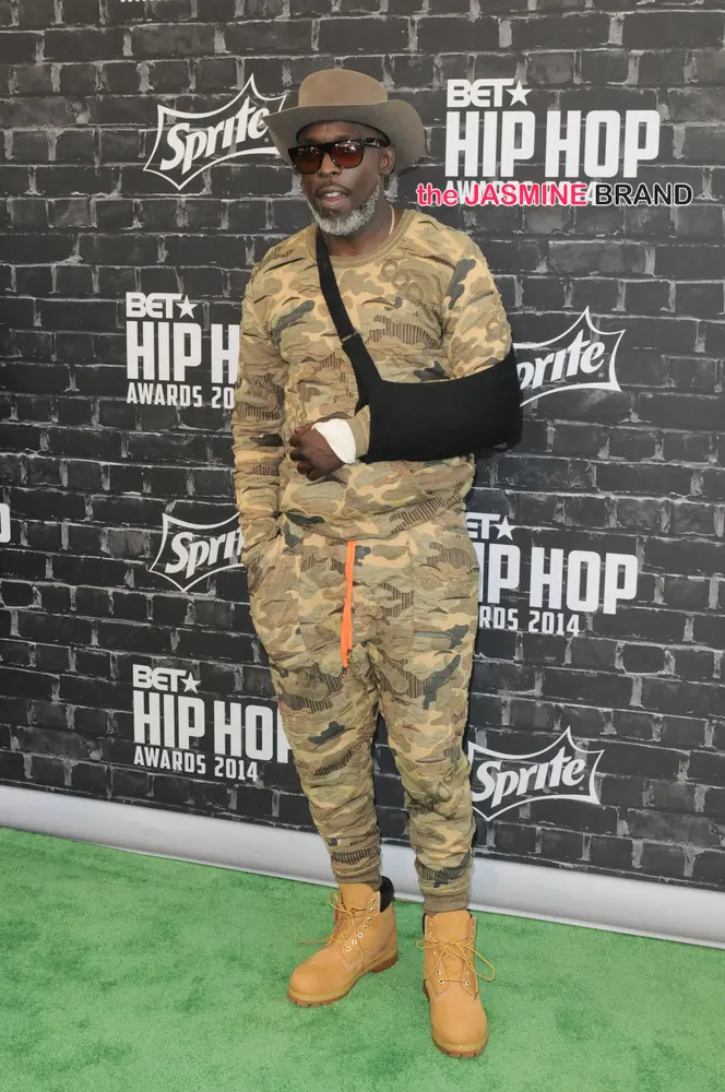 BET Hip Hop Awards 2014 Presented by Sprite - Arrivals