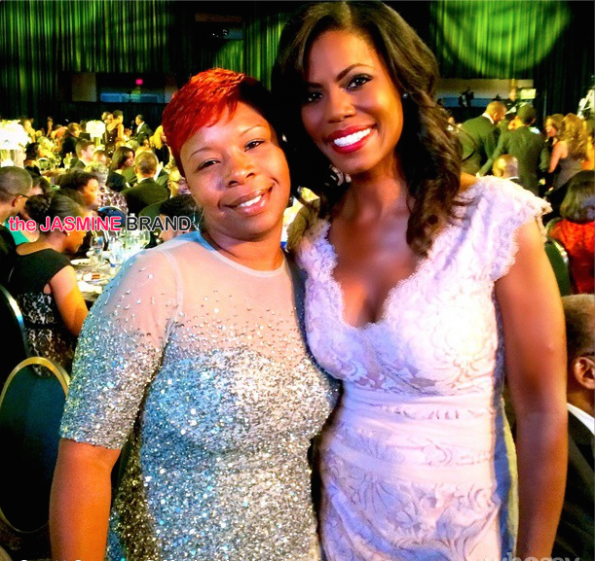 Mike Browns Mother-Omarosa-Congressional Black Caucus-CBC-Annual Legislative Conference 2014-the jasmine brand