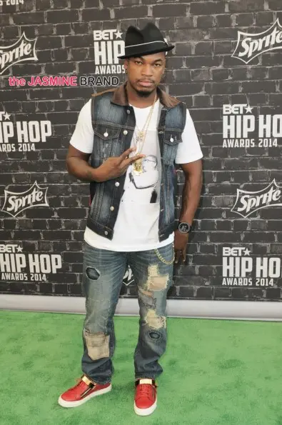 BET Hip Hop Awards 2014 Presented by Sprite - Arrivals