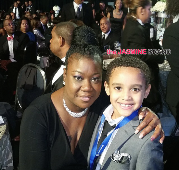 Sybrina Fulton-Congressional Black Caucus-CBC-Annual Legislative Conference 2014-the jasmine brand