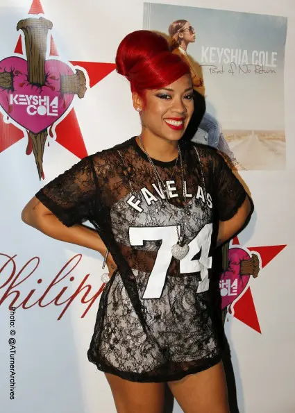 Keyshia Cole "Point Of No Return" Listening Party