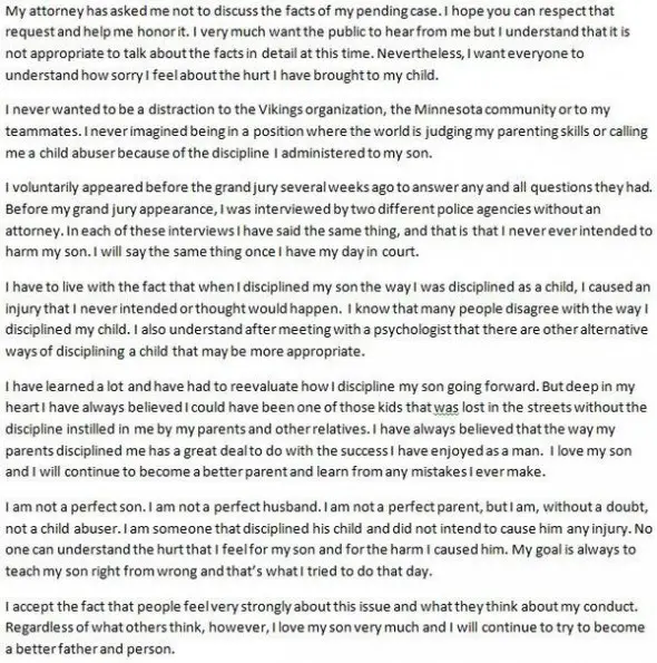 adrian peterson-statement open letter-child abuse allegations-the jasmine brand