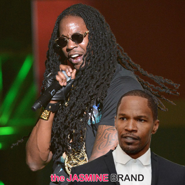 jamie foxx-2 chainz-music stealing lawsuit dismissed-the jasmine brand