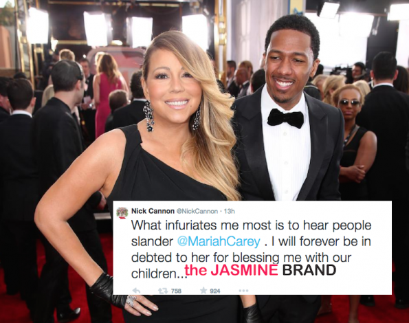 nick cannon tweets about split with mariah carey-the jasmine brand