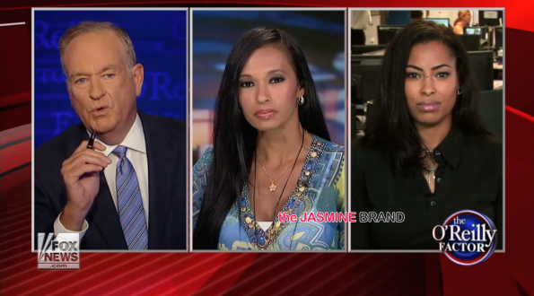 pilar sanders-talks domestic violence-the oreilly factor-the jasmine brand