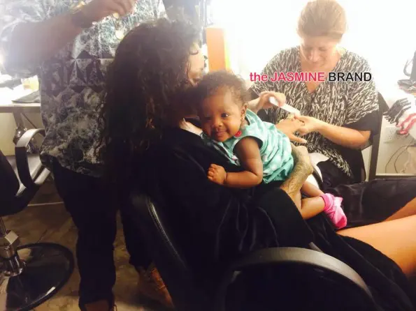 rihanna plays auntie-the jasmine brand