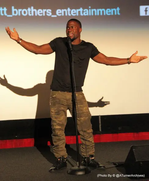 Kevin Hart Impromptu Performance at Inside Jokes