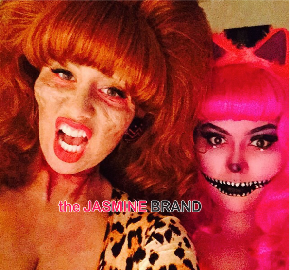 Amber Rose-Halloween Birthday Party 2014-the jasmine brand