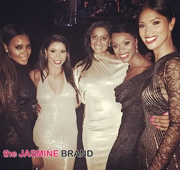 Angela Simmons-Jeannette Jenkins-Keep A Child Alive-Black Ball 2014-the jasmine brand
