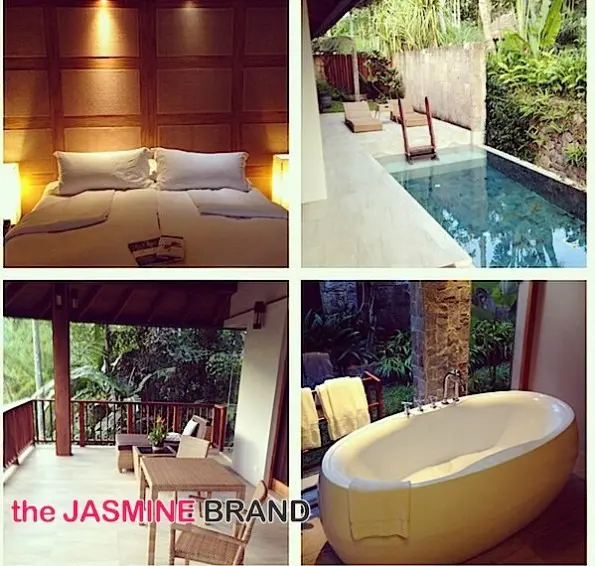 Atlanta Housewives Cast Vacay-Cynthia Bailey-Kenya Moore-Kandi Burruss-Phaedra Parks-Claudia Jordan-Porsha Williams-Demetria McKinney-the jasmine brand