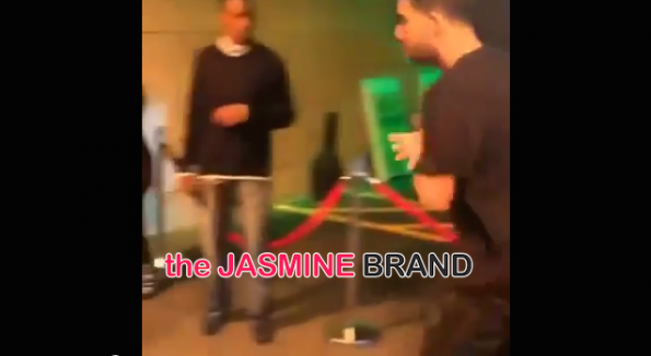 Drake-Fight Altercation-DC Stadium-the jasmine brand