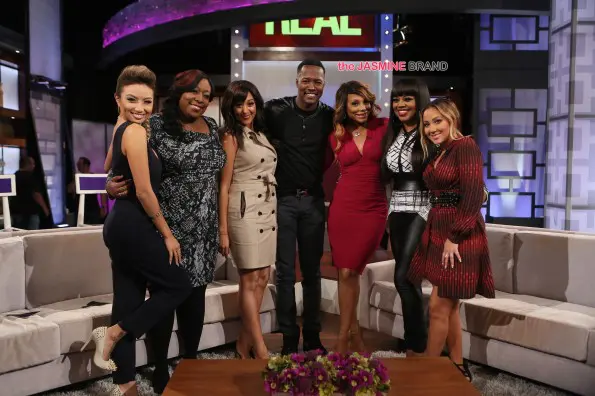 Flex and Shanice-Talk Reality Show On The Real-the jasmine brand