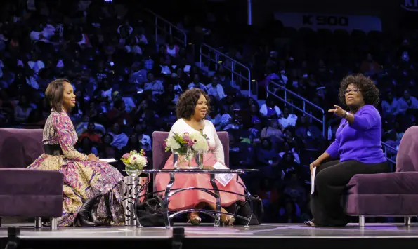 Girl Talk with Serita Jakes, Sarah Jakes and Sheryl Underwood