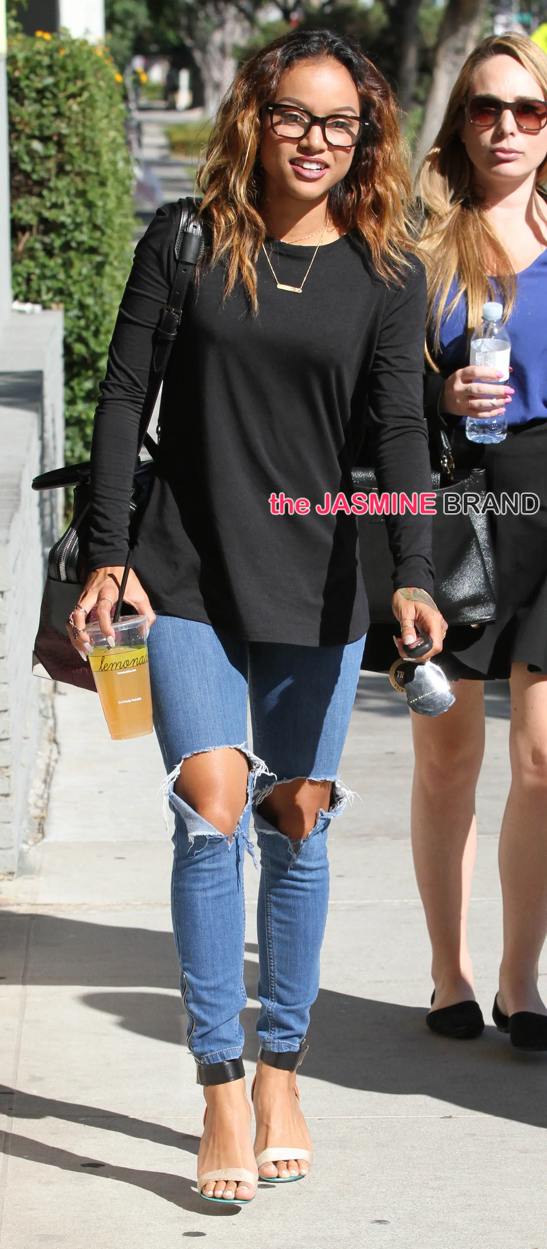 Karruche Tran leaving Lemonade in West Hollywood