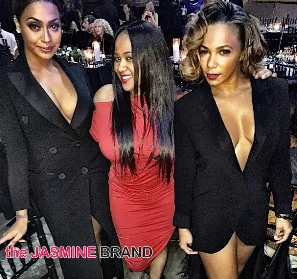 Lala Anthony-Angie Beyince-Po Johnson-Keep A Child Alive-Black Ball 2014-the jasmine brand