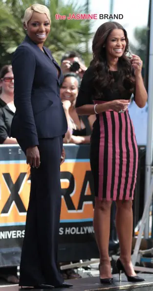 NeNe Leakes and Tracey Edmonds